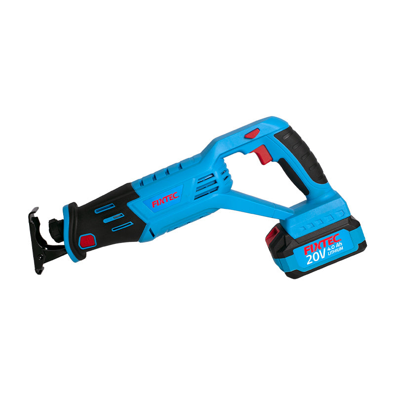 Fixtec 20V Cordless Reciprocating Saw Bare Tool