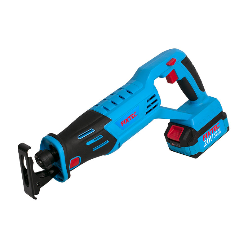 Fixtec 20V Cordless Reciprocating Saw Bare Tool