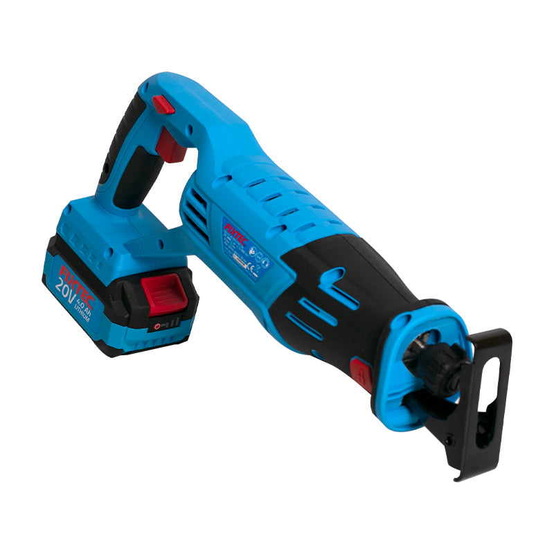 Fixtec 20V Cordless Reciprocating Saw Bare Tool