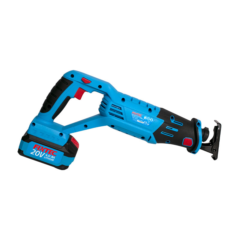 Fixtec 20V Cordless Reciprocating Saw Bare Tool