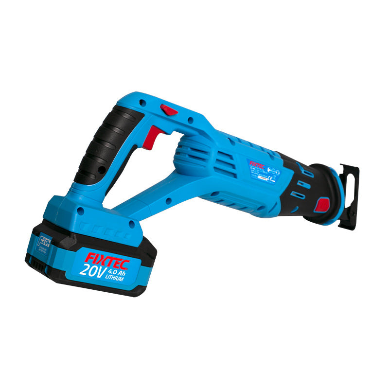 Fixtec 20V Cordless Reciprocating Saw Bare Tool