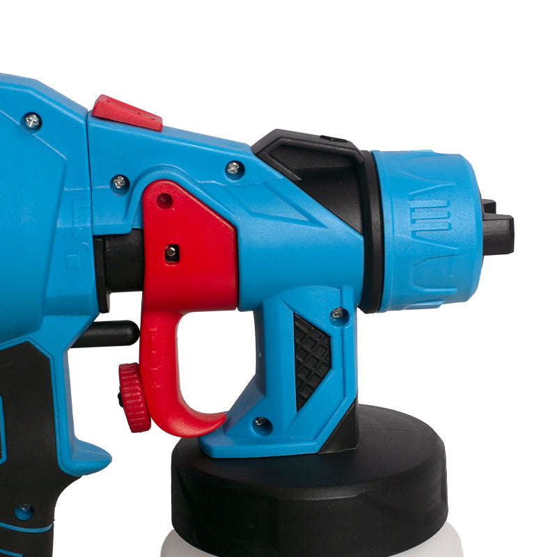 Fixtec 20V Cordless Spray Gun with 800mL Container