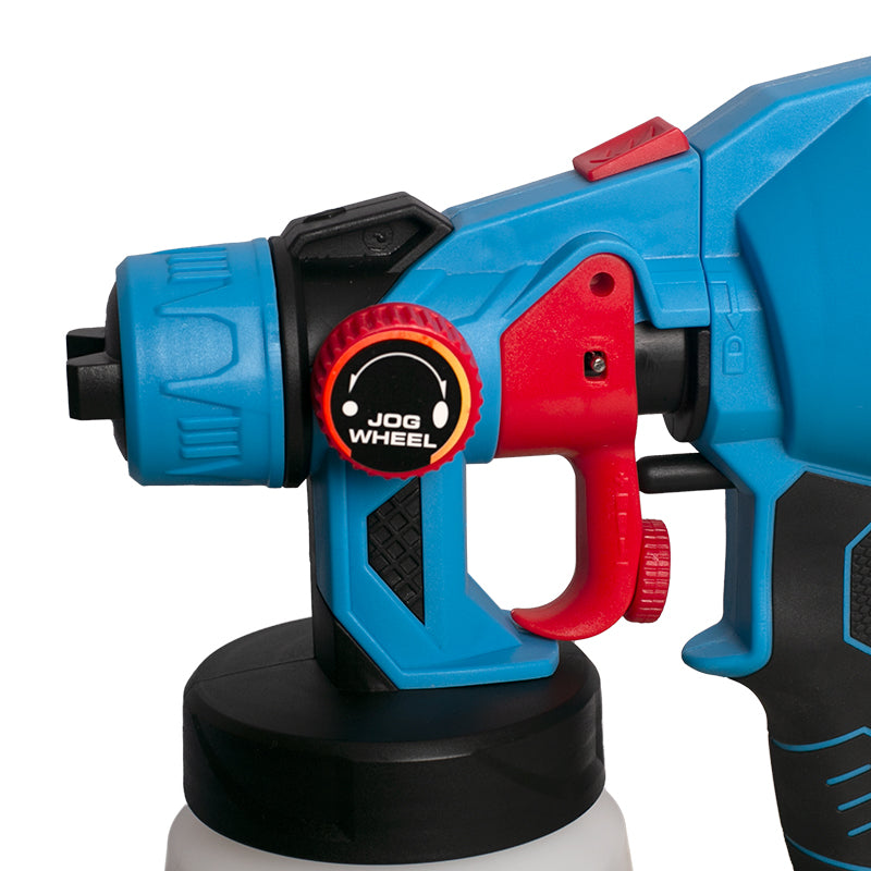 Fixtec 20V Cordless Spray Gun with 800mL Container