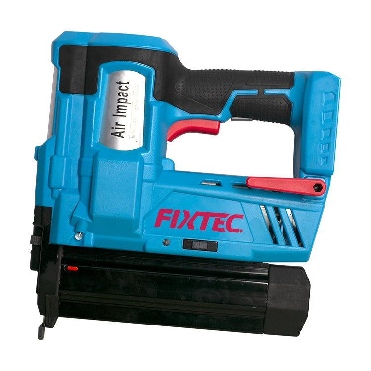 Fixtec 20V Cordless Nailer/Stapler Bare Tool with 50mm Nail Capacity