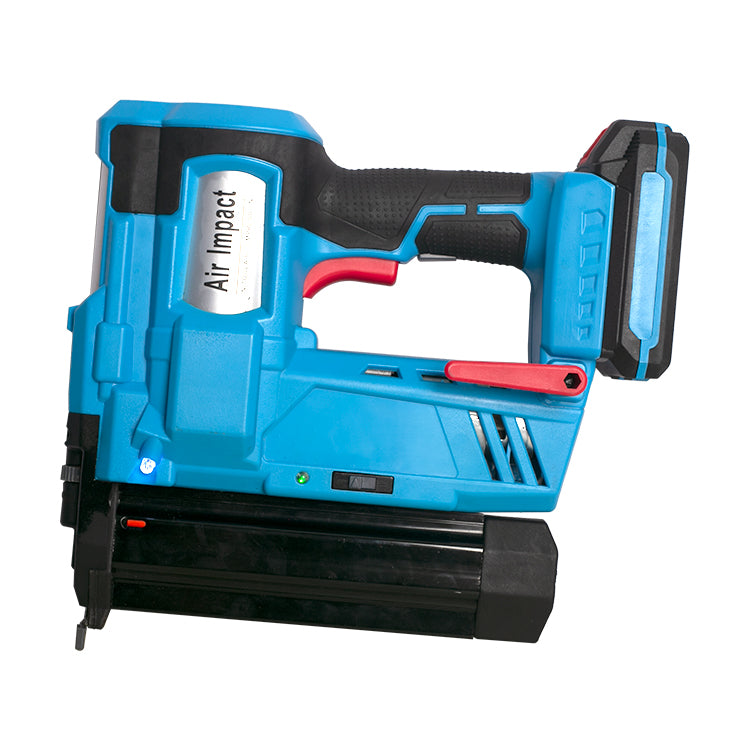 Fixtec 20V Cordless Nailer/Stapler Bare Tool with 50mm Nail Capacity