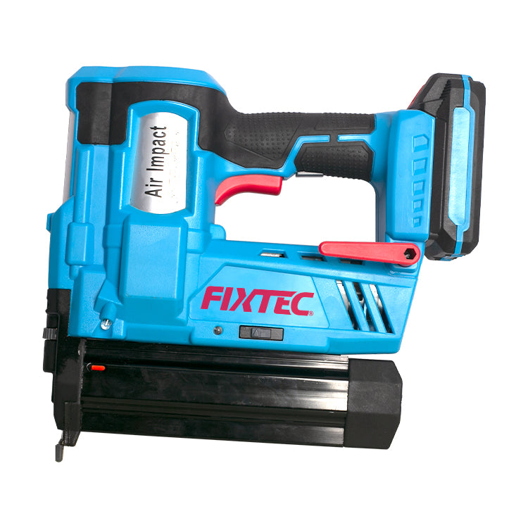Fixtec 20V Cordless Nailer/Stapler Bare Tool with 50mm Nail Capacity