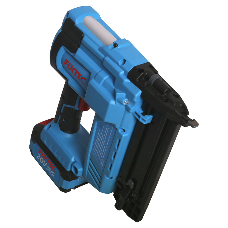 Fixtec 20V Cordless Nailer/Stapler Bare Tool with 50mm Nail Capacity