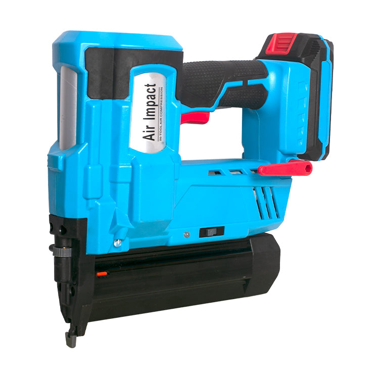 Fixtec 20V Cordless Nailer/Stapler Bare Tool with 50mm Nail Capacity
