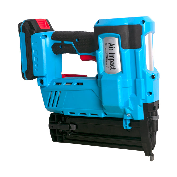 Fixtec 20V Cordless Nailer/Stapler Bare Tool with 50mm Nail Capacity