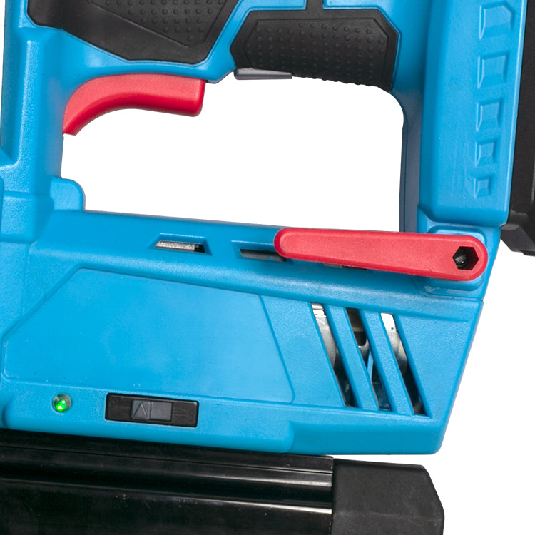 Fixtec 20V Cordless Nailer/Stapler Bare Tool with 50mm Nail Capacity