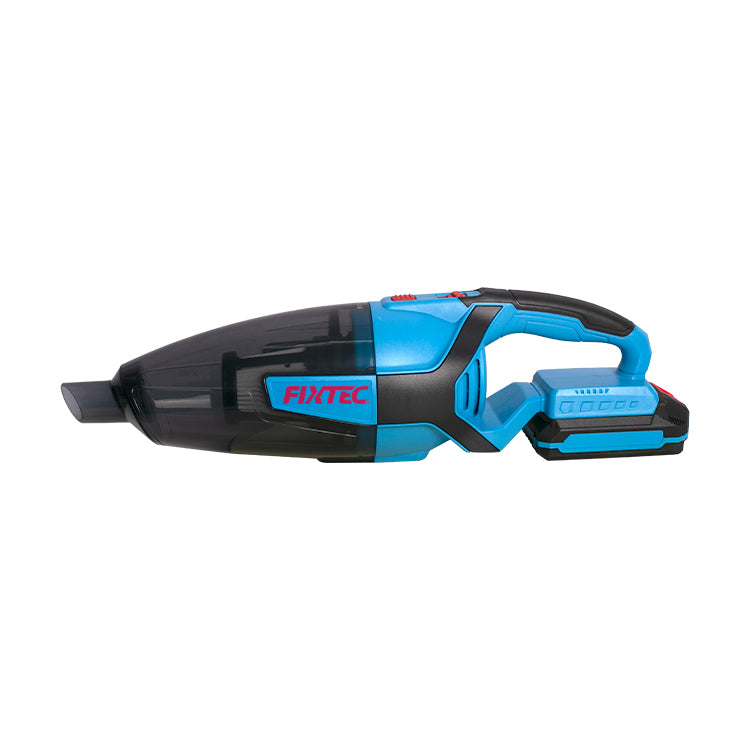 Fixtec 20V Cordless Vacuum Cleaner with 650ml Dust Cup