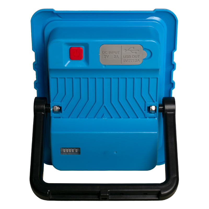 Fixtec Cordless Work Light 600LM IP65 with USB Charging