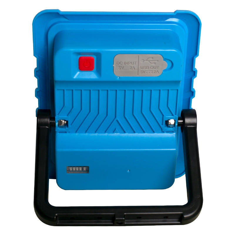 Fixtec Cordless Work Light 2000LM IP65 with USB Charging