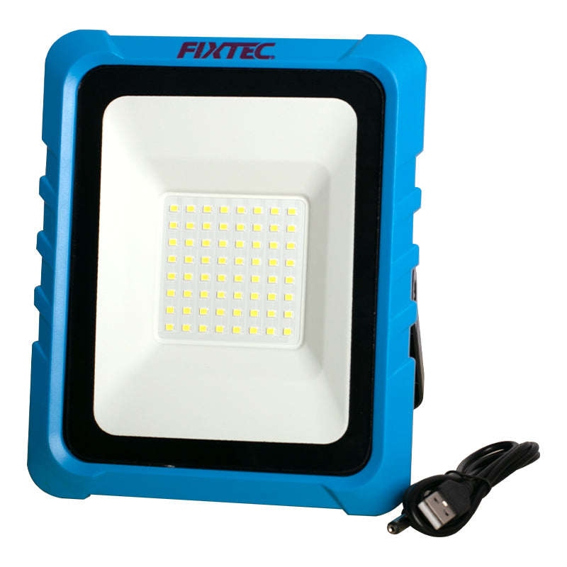 Fixtec Cordless Work Light 2000LM IP65 with USB Charging