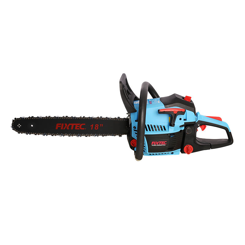 Gasoline Chainsaw 58CC with 18 Inch Guide Bar