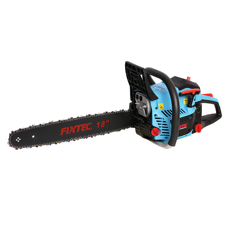 Gasoline Chainsaw 58CC with 18 Inch Guide Bar