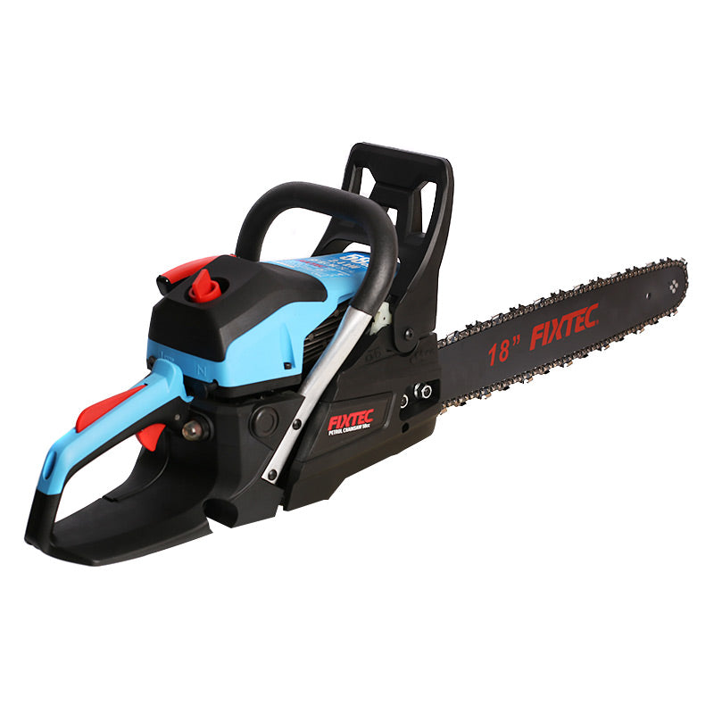 Gasoline Chainsaw 58CC with 18 Inch Guide Bar