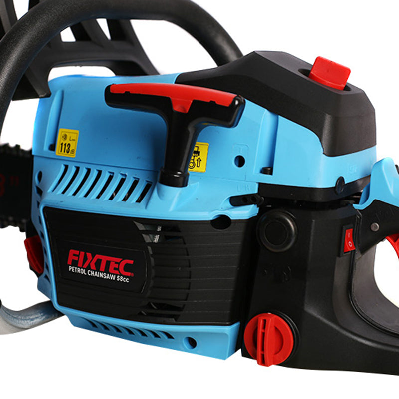 Gasoline Chainsaw 58CC with 18 Inch Guide Bar