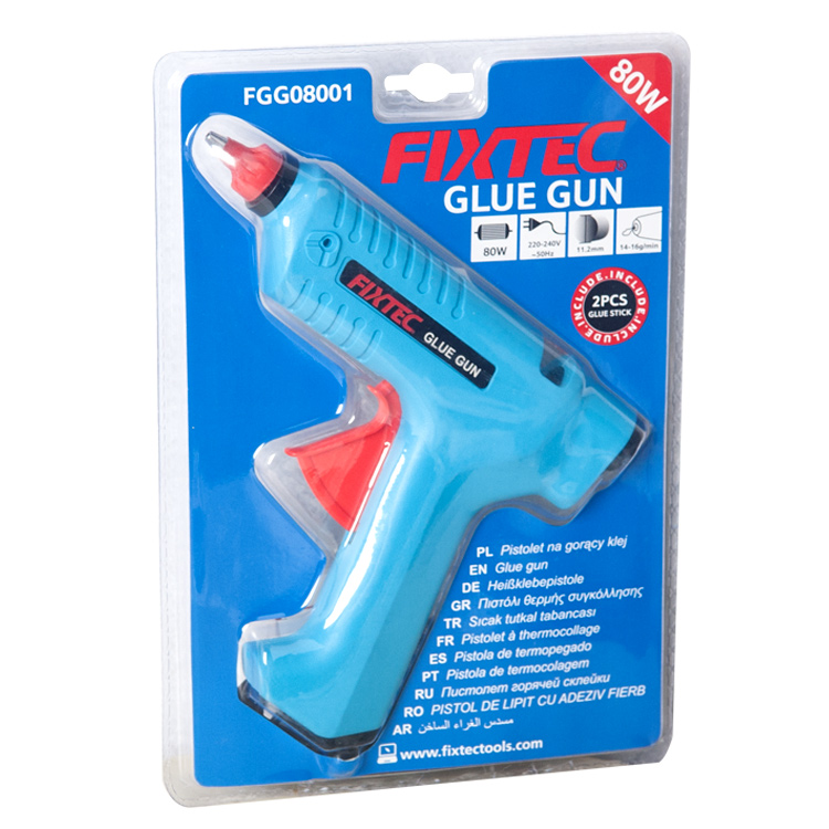 Fixtec 80W Glue Gun with 11mm Stick Compatibility - Cable