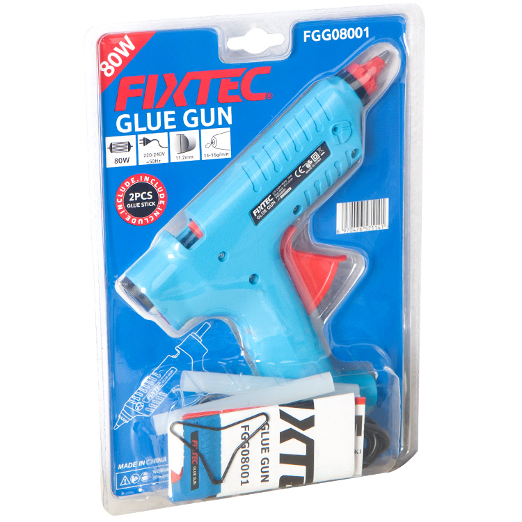 Fixtec 80W Glue Gun with 11mm Stick Compatibility - Cable