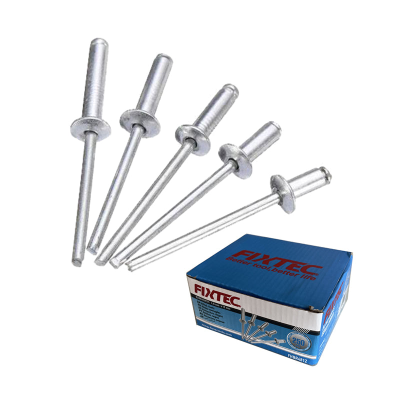 Fixtec Aluminium-Niet 3,2x8mm FHBR3208 500-Stk.-Set