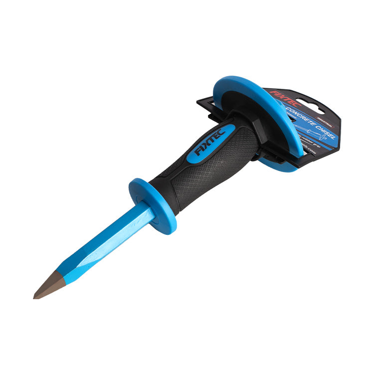 Concrete Chisel 4x16x254mm with Hardness HRC 55-60
