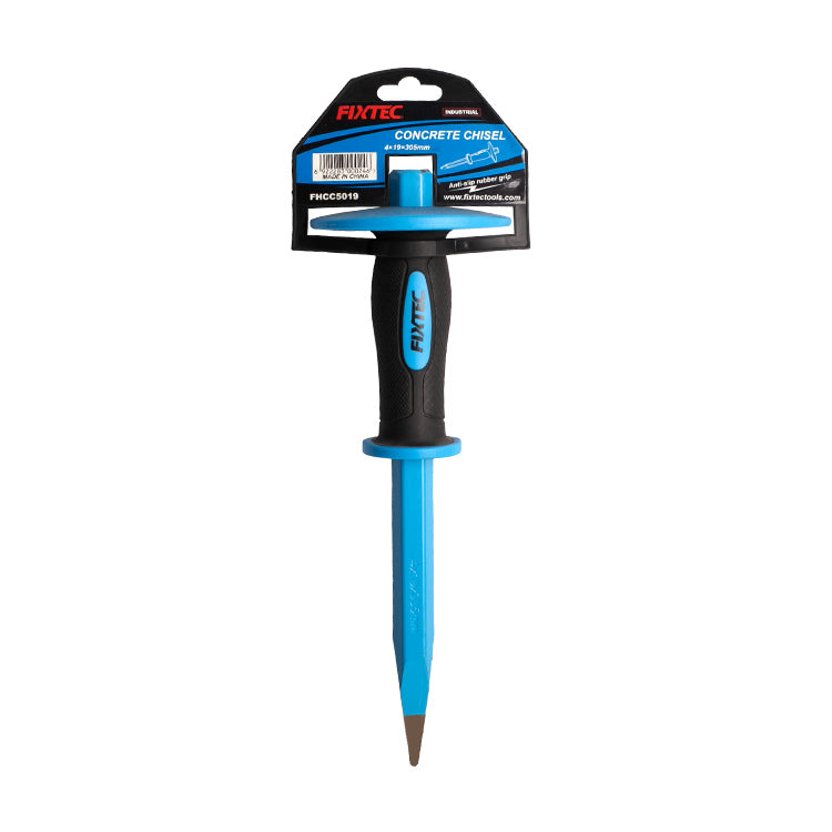 Concrete Chisel 4x19x305mm with Hardness HRC 55-60
