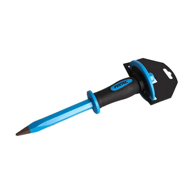 Concrete Chisel 4x19x305mm with Hardness HRC 55-60