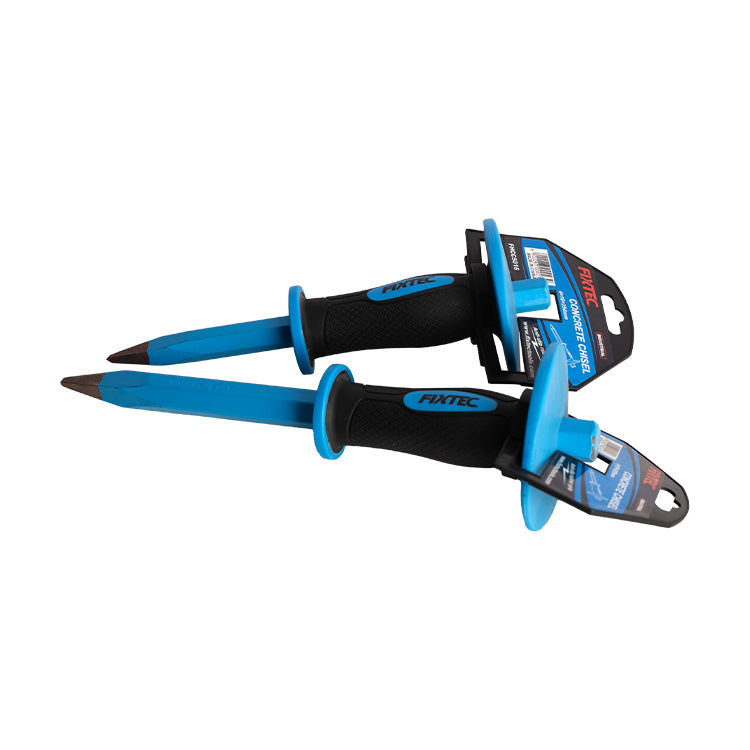 Concrete Chisel 4x19x305mm with Hardness HRC 55-60