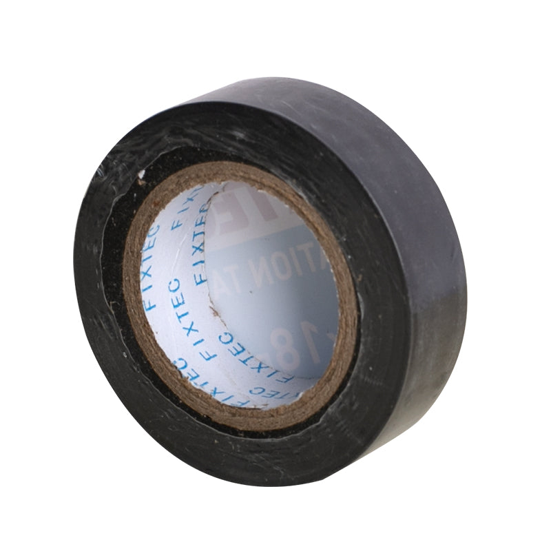 Fixtec Pure PVC Insulation Tape 9.15m x 18mm Pack of 10