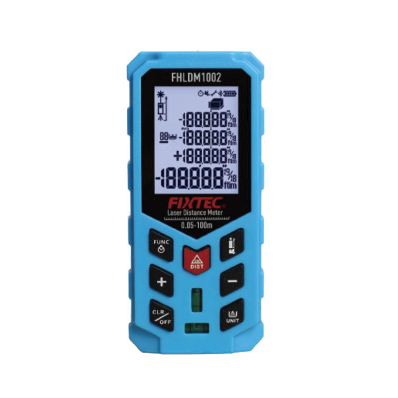 Laser Distance Meter 50m with 99 Group Memory - Wireless