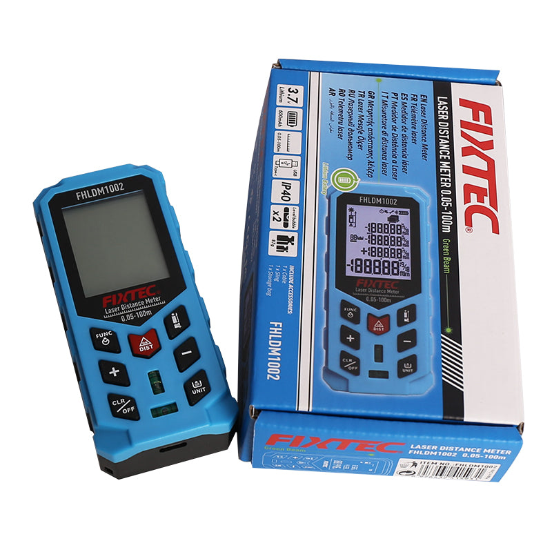 Laser Distance Meter 50m with 99 Group Memory - Wireless