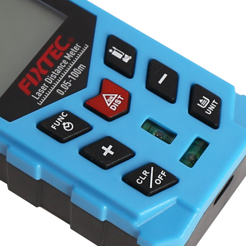 Laser Distance Meter 100m with 99 Groups Memory - Wireless