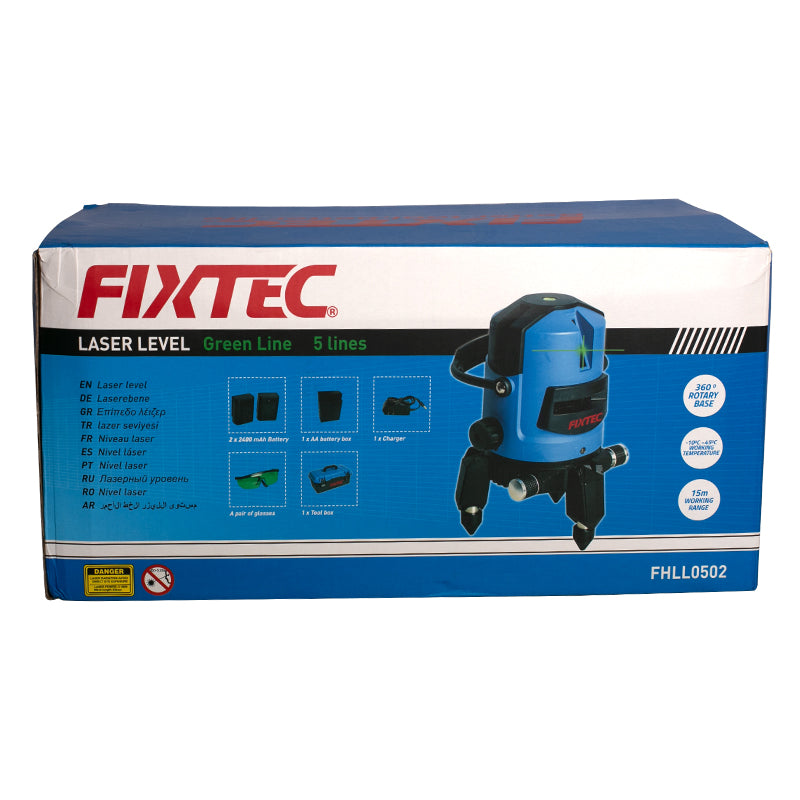 Line Laser 5 Lines - Wireless