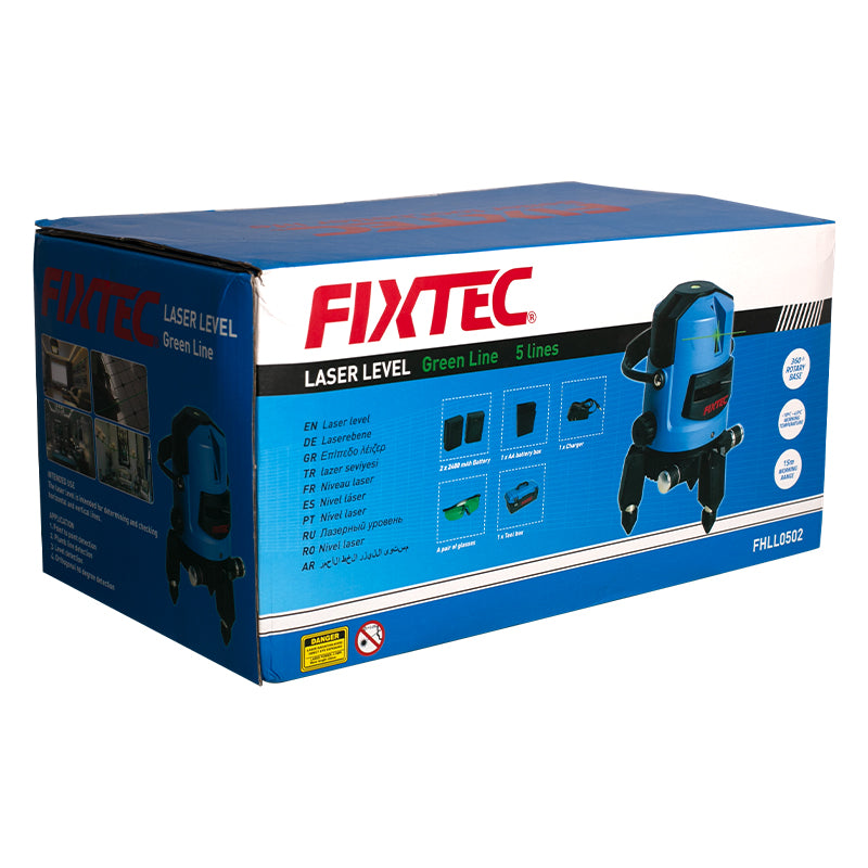 Line Laser 5 Lines - Wireless