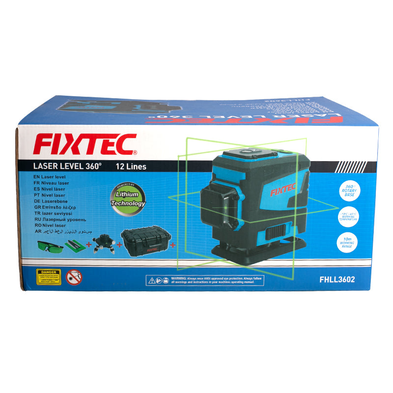 Laser Level 12 Lines - Wireless