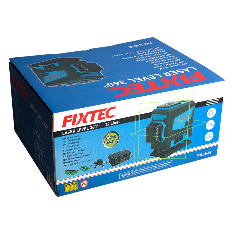 Laser Level 12 Lines - Wireless