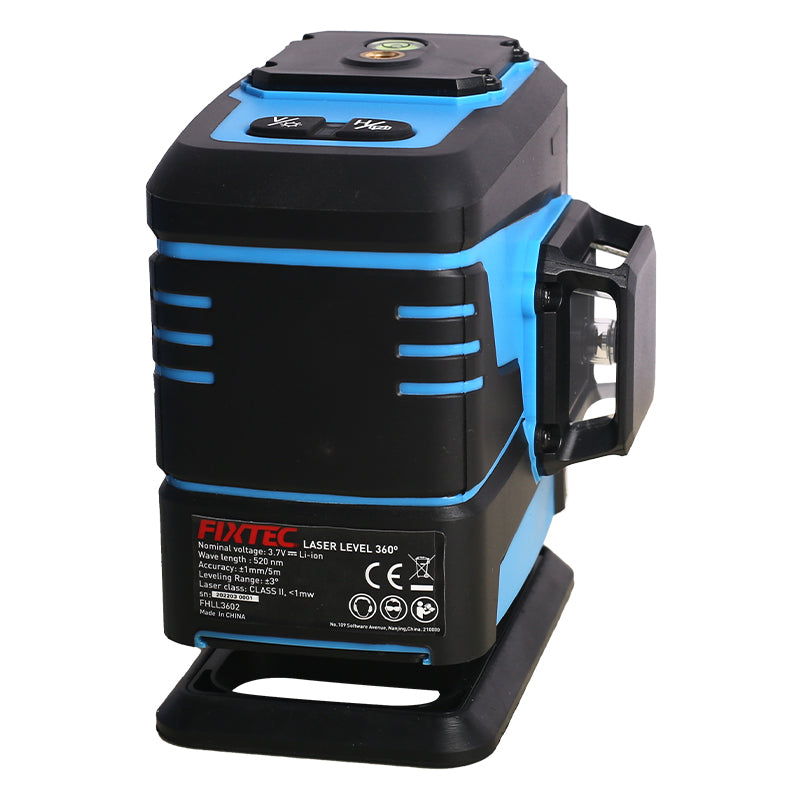 Laser Level 12 Lines - Wireless