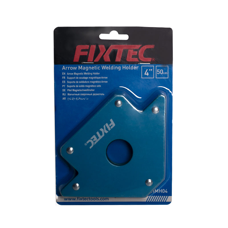 Fixtec 4-Inch Steel Welding Magnetic Holder 50lbs