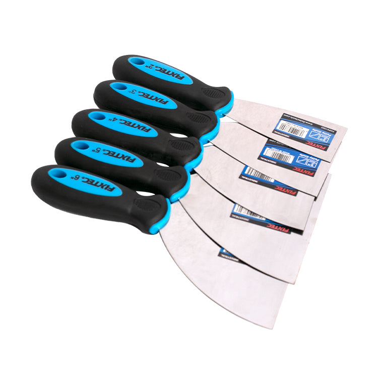 Fixtec 5-Inch Stainless Steel Putty Knife