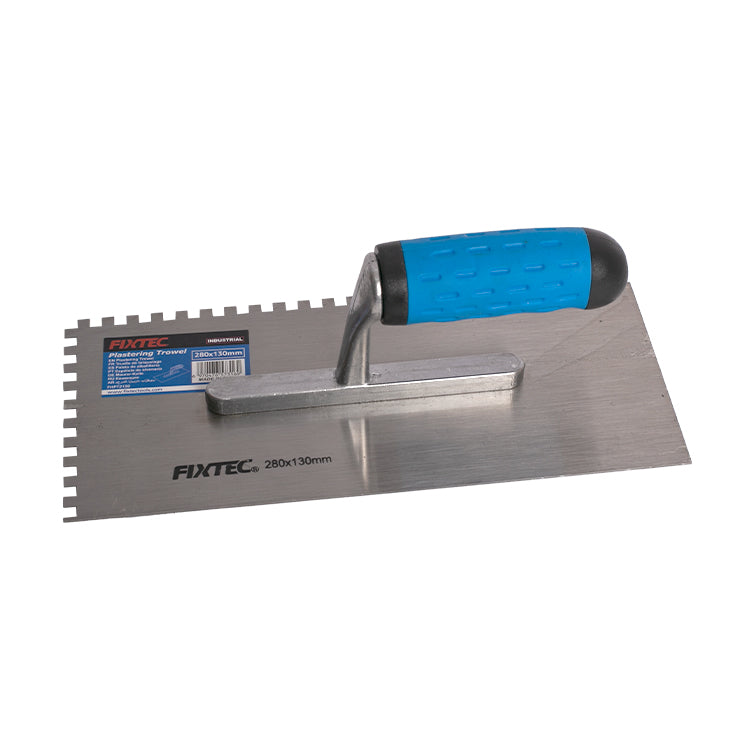 Fixtec Carbon Steel Putty Knife 280x130mm with 0.7mm Thickness