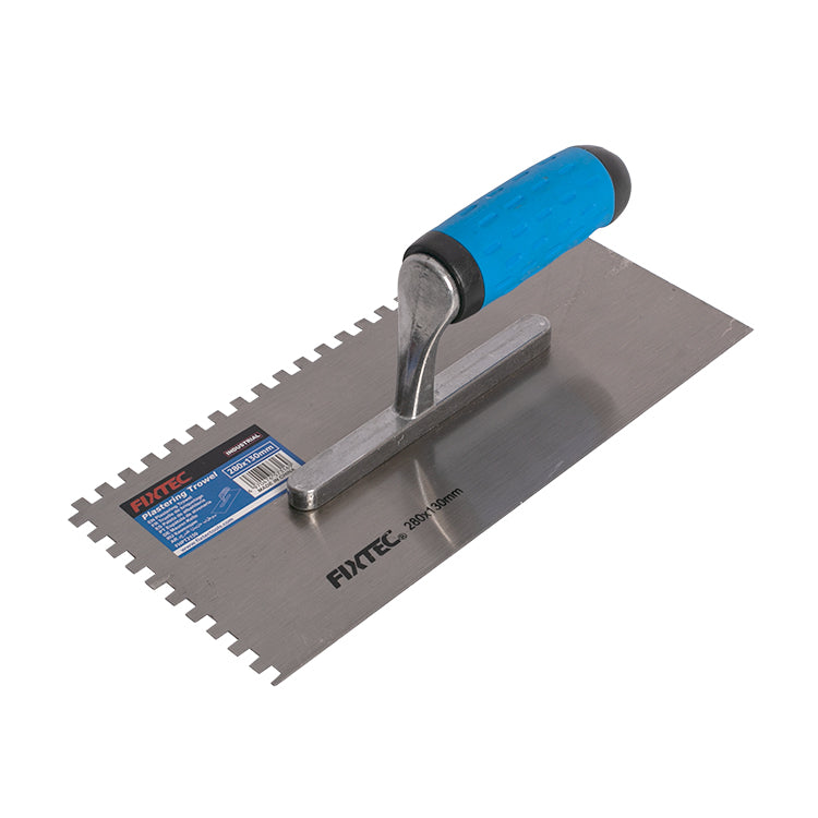 Fixtec Carbon Steel Putty Knife 280x130mm with 0.7mm Thickness