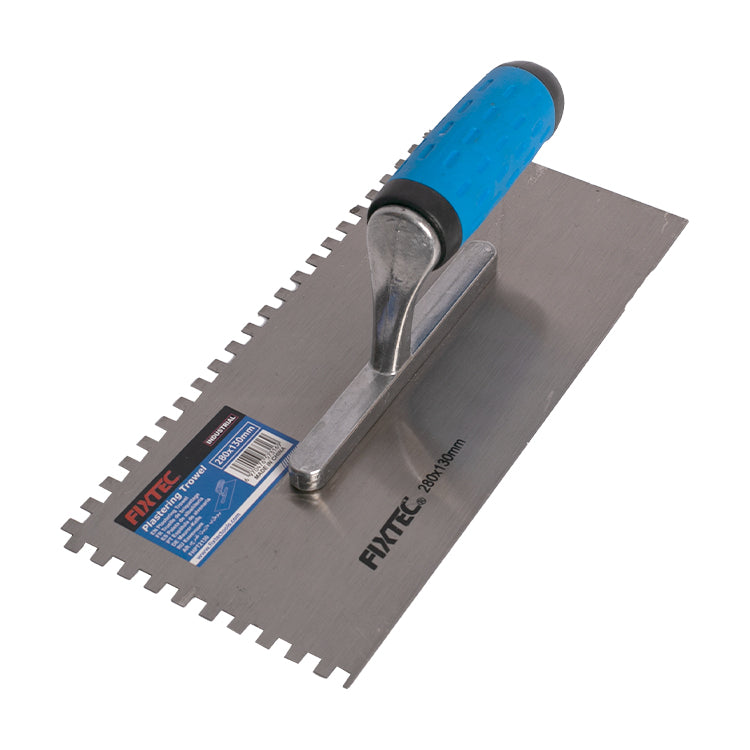 Fixtec Carbon Steel Putty Knife 280x130mm with 0.7mm Thickness