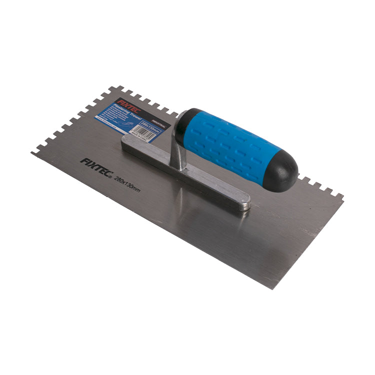 Fixtec Carbon Steel Putty Knife 280x130mm with 0.7mm Thickness