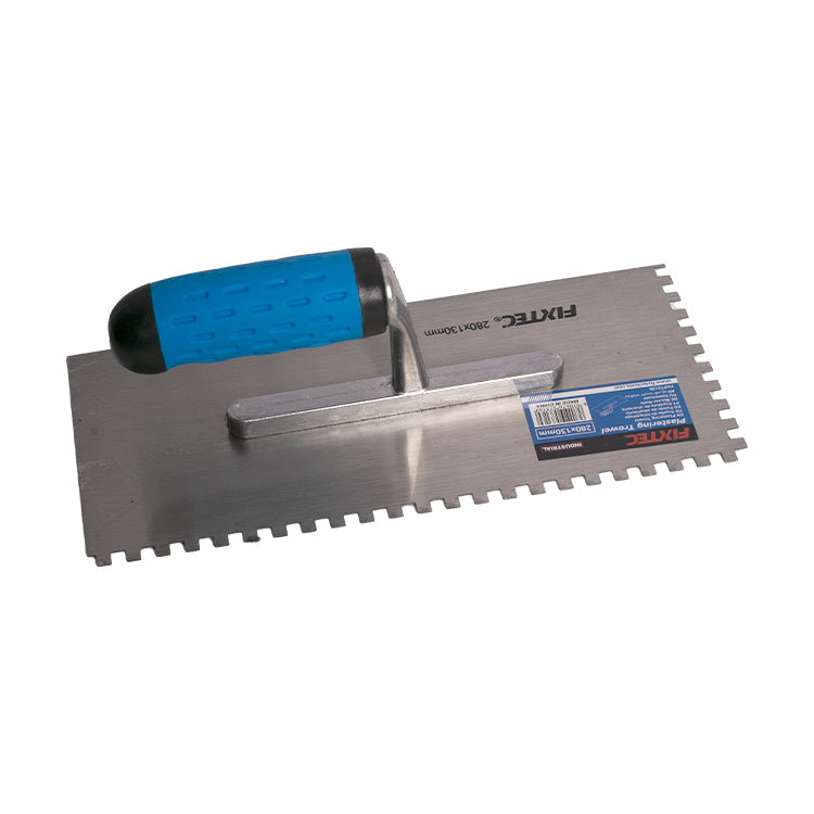 Fixtec Carbon Steel Putty Knife 280x130mm with 0.7mm Thickness