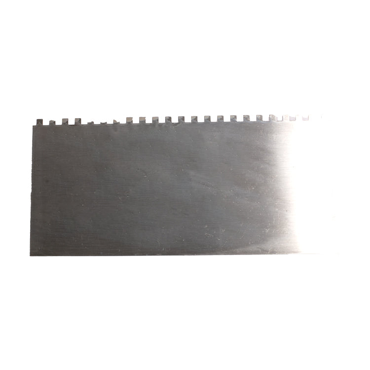 Fixtec Carbon Steel Putty Knife 280x130mm with 0.7mm Thickness