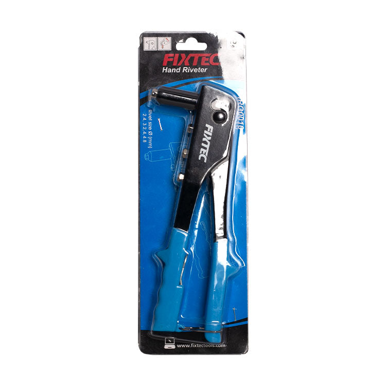 Fixtec 10" Hand Riveter with Monochromatic Handle