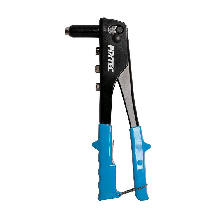 Fixtec 10" Hand Riveter with Monochromatic Handle