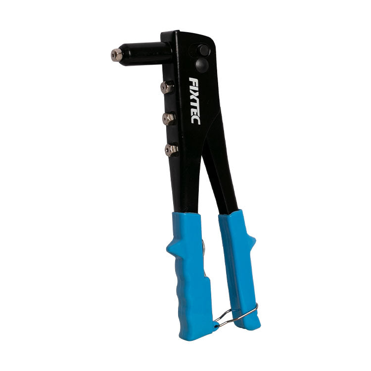 Fixtec 10" Hand Riveter with Monochromatic Handle