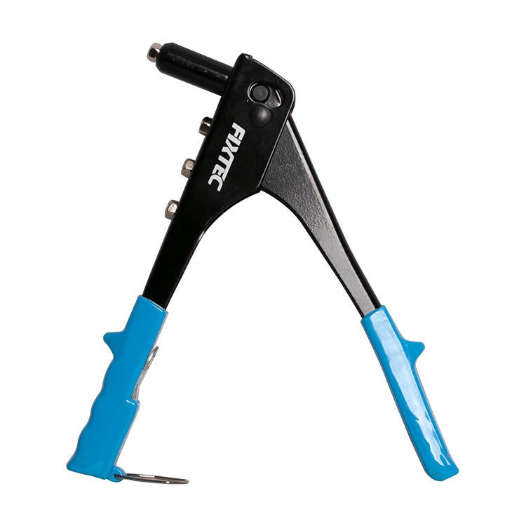 Fixtec 10" Hand Riveter with Monochromatic Handle